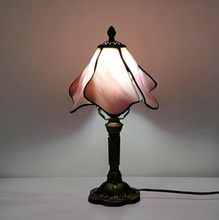 Load image into Gallery viewer, Arna Royal Collection -Tiffany Table lamp LED Mediterranean Vintage Stained Glass Light
