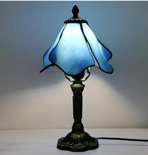 Load image into Gallery viewer, Arna Royal Collection -Tiffany Table lamp LED Mediterranean Vintage Stained Glass Light
