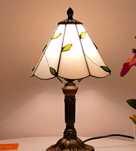 Load image into Gallery viewer, Arna Royal Collection -Tiffany Table lamp LED Mediterranean Vintage Stained Glass Light
