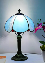 Load image into Gallery viewer, Arna Royal Collection -Tiffany Table lamp LED Mediterranean Vintage Stained Glass Light
