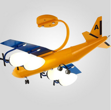Load image into Gallery viewer, Arna Royal Collection - Children's Aeroplane E27 Lights LED Chandeliers x3 Designs
