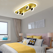 Load image into Gallery viewer, Arna Royal Collection - Children's Skateboard Hanging Lights LED Chandeliers
