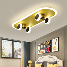 Load image into Gallery viewer, Arna Royal Collection - Children's Skateboard Hanging Lights LED Chandeliers
