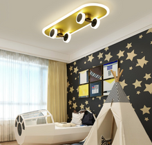Load image into Gallery viewer, Arna Royal Collection - Children's Skateboard Hanging Lights LED Chandeliers
