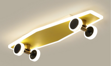 Load image into Gallery viewer, Arna Royal Collection - Children's Skateboard Hanging Lights LED Chandeliers
