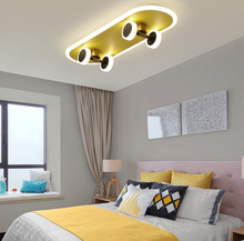 Load image into Gallery viewer, Arna Royal Collection - Children's Skateboard Hanging Lights LED Chandeliers
