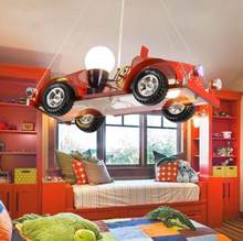 Load image into Gallery viewer, Arna Royal Collection - Children's Retro Classic Car Lights LED Car Chandeliers
