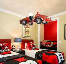 Load image into Gallery viewer, Arna Royal Collection - Children's Retro Classic Car Lights LED Car Chandeliers
