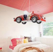 Load image into Gallery viewer, Arna Royal Collection - Children's Retro Classic Car Lights LED Car Chandeliers
