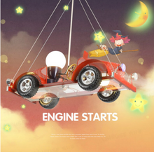 Load image into Gallery viewer, Arna Royal Collection - Children's Retro Classic Car Lights LED Car Chandeliers
