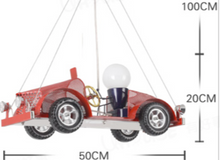 Load image into Gallery viewer, Arna Royal Collection - Children's Retro Classic Car Lights LED Car Chandeliers

