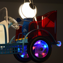 Load image into Gallery viewer, Arna Royal Collection - Children's Retro Vintage Classic Car Lights LED Car Chandeliers
