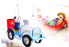 Load image into Gallery viewer, Arna Royal Collection - Children's Retro Vintage Classic Car Lights LED Car Chandeliers
