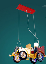 Load image into Gallery viewer, Arna Royal Collection - Children's Retro Vintage Classic Car Lights LED Car Chandeliers
