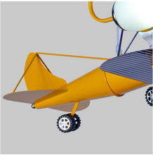 Load image into Gallery viewer, Arna Royal Collection - Children's Aeroplane E27 Lights LED Chandeliers x3 Designs
