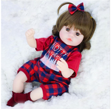Load image into Gallery viewer, Arna Lisa Collection - Baby Sarah - 42cm Silicone Vinyl Newborn Doll
