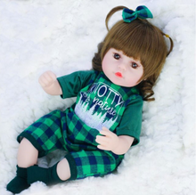 Load image into Gallery viewer, Arna Lisa Collection - Baby Sara - 42cm Silicone Vinyl Newborn Doll
