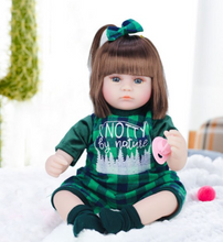 Load image into Gallery viewer, Arna Lisa Collection - Baby Sarah - 42cm Silicone Vinyl Newborn Doll

