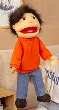 Load image into Gallery viewer, Jamie the Puppet - 60cm High      (Ventriloquist Puppet) Practise your Skills with Jamie
