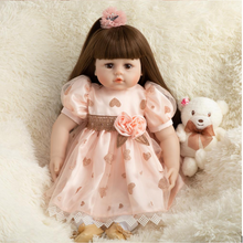Load image into Gallery viewer, Arna Lisa Collection - Baby  Alesha - 60cm Silicone Vinyl Newborn Doll
