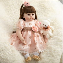 Load image into Gallery viewer, Arna Lisa Collection - Baby  Alesha - 60cm Silicone Vinyl Newborn Doll

