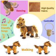 Load image into Gallery viewer, My Pony - Harriet/Harry - Walking Talking Dancing - Interactive Child's Toy

