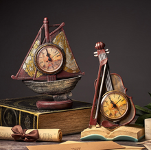 Load image into Gallery viewer, "Arna Royal Victorian Collection" Vintage Antique Retro Clock Collection - Many Styles
