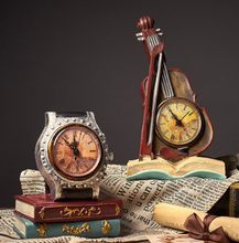 Load image into Gallery viewer, "Arna Royal Victorian Collection" Vintage Antique Retro Clock Collection - Many Styles
