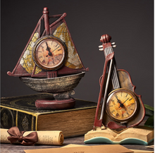 Load image into Gallery viewer, "Arna Royal Victorian Collection" Vintage Antique Retro Clock Collection - Many Styles
