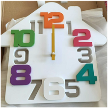 Load image into Gallery viewer, Luxury "Arna Royal Clock Collection" Children's Apple Clock - Many Colours
