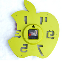 Load image into Gallery viewer, Luxury "Arna Royal Clock Collection" Children's Apple Clock - Many Colours
