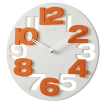 Load image into Gallery viewer, Luxury "Arna Royal Clock Collection" Art Deco 3D Wall Clock - Many Colours
