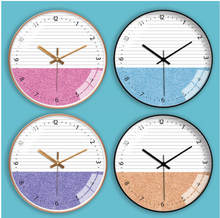 Load image into Gallery viewer, Luxury "Arna Royal Clock Collection" Glass Wall Clock - Many Colours
