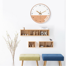 Load image into Gallery viewer, Luxury "Arna Royal Clock Collection" Glass Wall Clock - Many Colours
