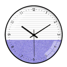 Load image into Gallery viewer, Luxury "Arna Royal Clock Collection" Glass Wall Clock - Many Colours
