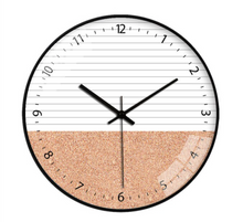 Load image into Gallery viewer, Luxury "Arna Royal Clock Collection" Glass Wall Clock - Many Colours

