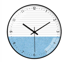 Load image into Gallery viewer, Luxury "Arna Royal Clock Collection" Glass Wall Clock - Many Colours
