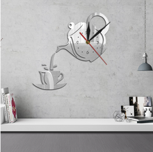 Load image into Gallery viewer, Deluxe "Arna Royal Clock Collection"  Kitchen/Cafe Wall Clock
