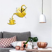 Load image into Gallery viewer, Deluxe "Arna Royal Clock Collection"  Kitchen/Cafe Wall Clock
