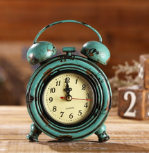 Load image into Gallery viewer, Deluxe "Arna Royal Clock Collection"  Retro Iron Clock - Many Colours
