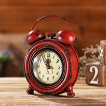 Load image into Gallery viewer, Deluxe "Arna Royal Clock Collection"  Retro Iron Clock - Many Colours
