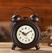 Load image into Gallery viewer, Deluxe "Arna Royal Clock Collection"  Retro Iron Clock - Many Colours
