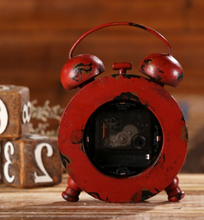 Load image into Gallery viewer, Deluxe "Arna Royal Clock Collection"  Retro Iron Clock - Many Colours
