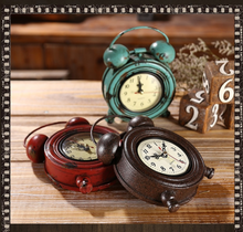 Load image into Gallery viewer, Deluxe "Arna Royal Clock Collection"  Retro Iron Clock - Many Colours
