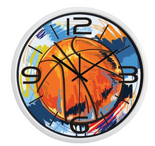 Load image into Gallery viewer, Deluxe "Arna Royal Clock Collection"  Football Basketball Clock Children's
