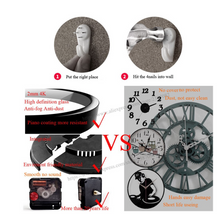 Load image into Gallery viewer, Deluxe "Arna Royal Clock Collection"  Football Basketball Clock Children's
