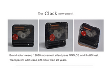 Load image into Gallery viewer, Deluxe "Arna Royal Clock Collection"  Football Basketball Clock Children's
