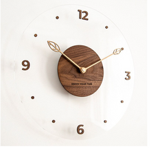 Load image into Gallery viewer, Deluxe "Arna Royal Clock Collection"  Unique Wooden Wall Clock
