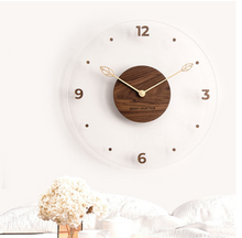 Load image into Gallery viewer, Deluxe "Arna Royal Clock Collection"  Unique Wooden Wall Clock
