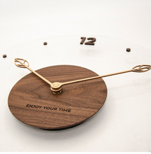 Load image into Gallery viewer, Deluxe "Arna Royal Clock Collection"  Unique Wooden Wall Clock
